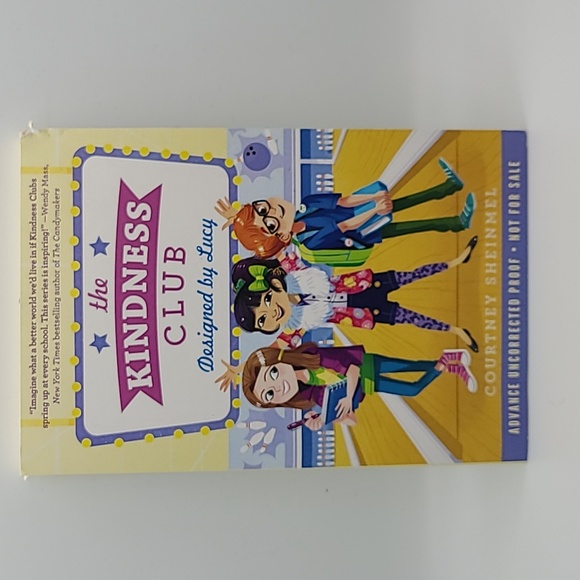 Other - The Kindness Club: Designed By Lucy.l By Courtney Sheinmel